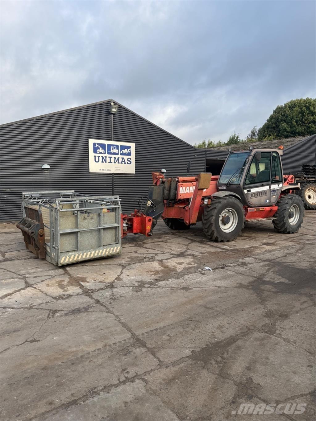 Manitou MT1740 Kurottajat