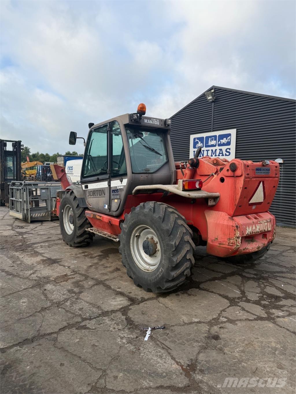 Manitou MT1740 Kurottajat