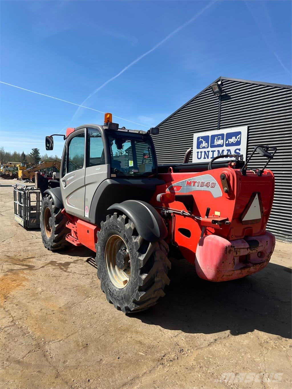 Manitou MT1840 Kurottajat