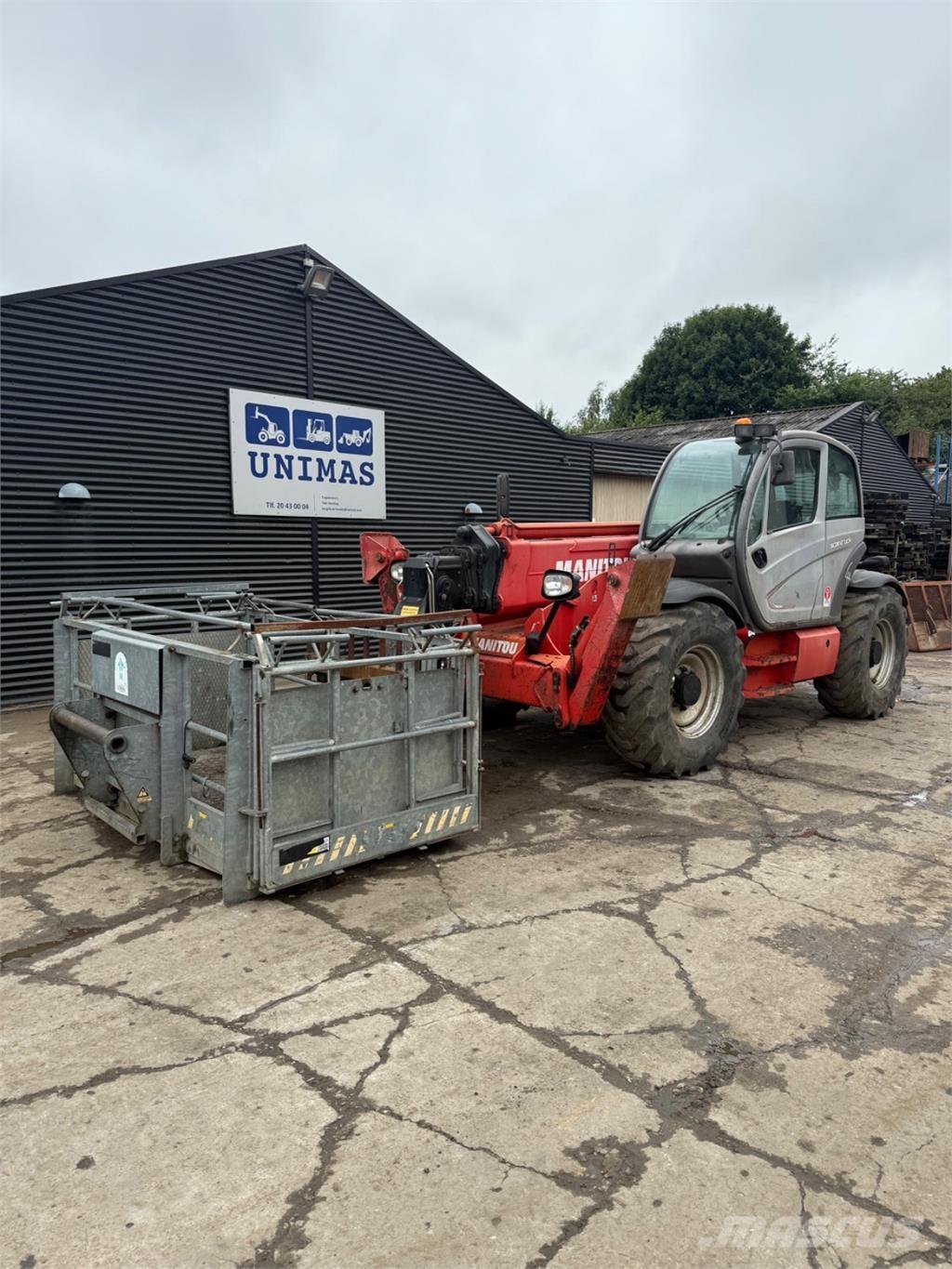 Manitou MT1840 Kurottajat