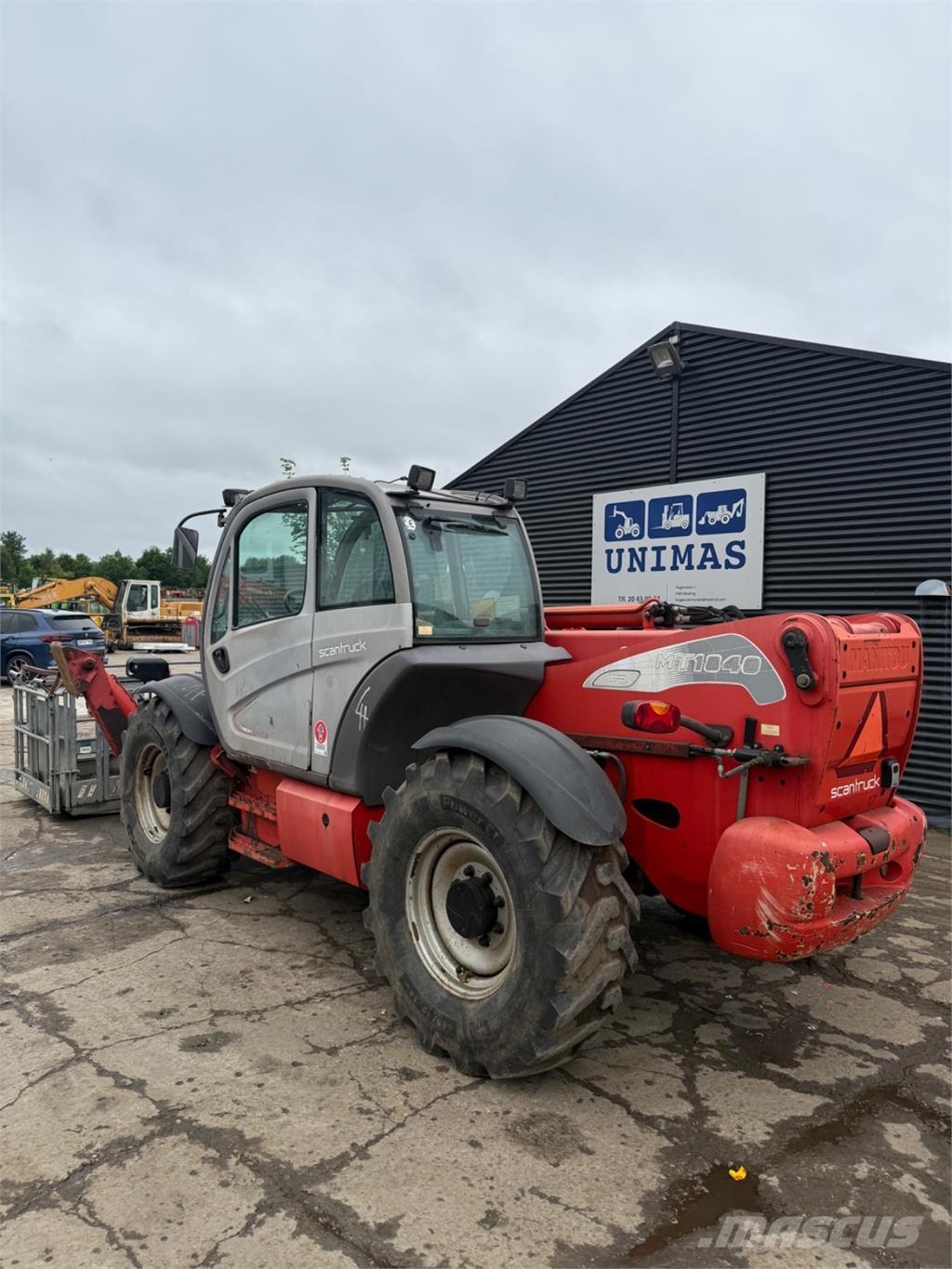 Manitou MT1840 Kurottajat