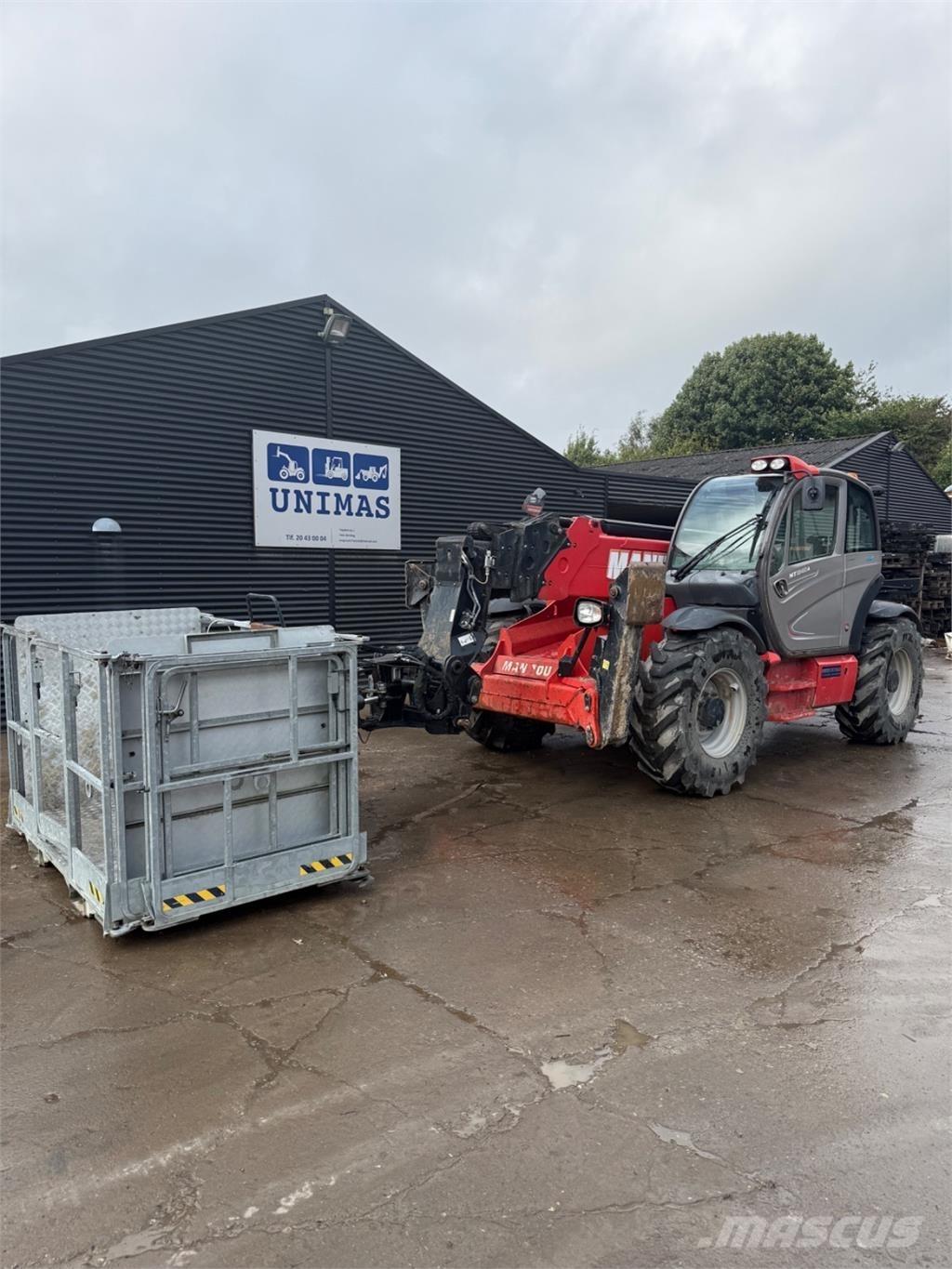 Manitou MT1840 Kurottajat
