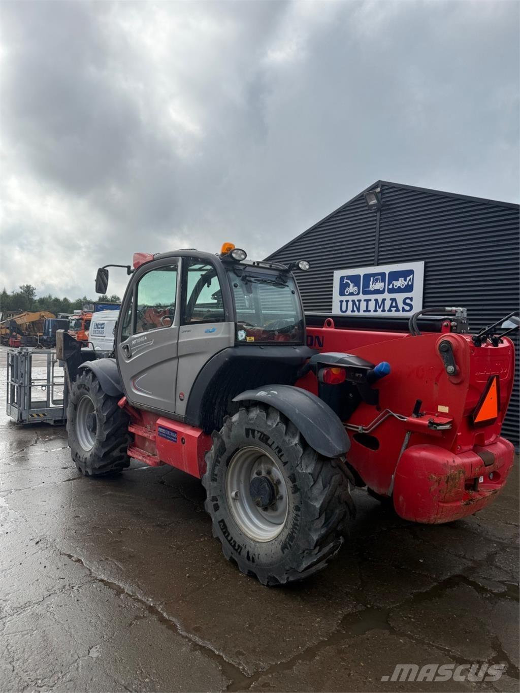 Manitou MT1840 Kurottajat