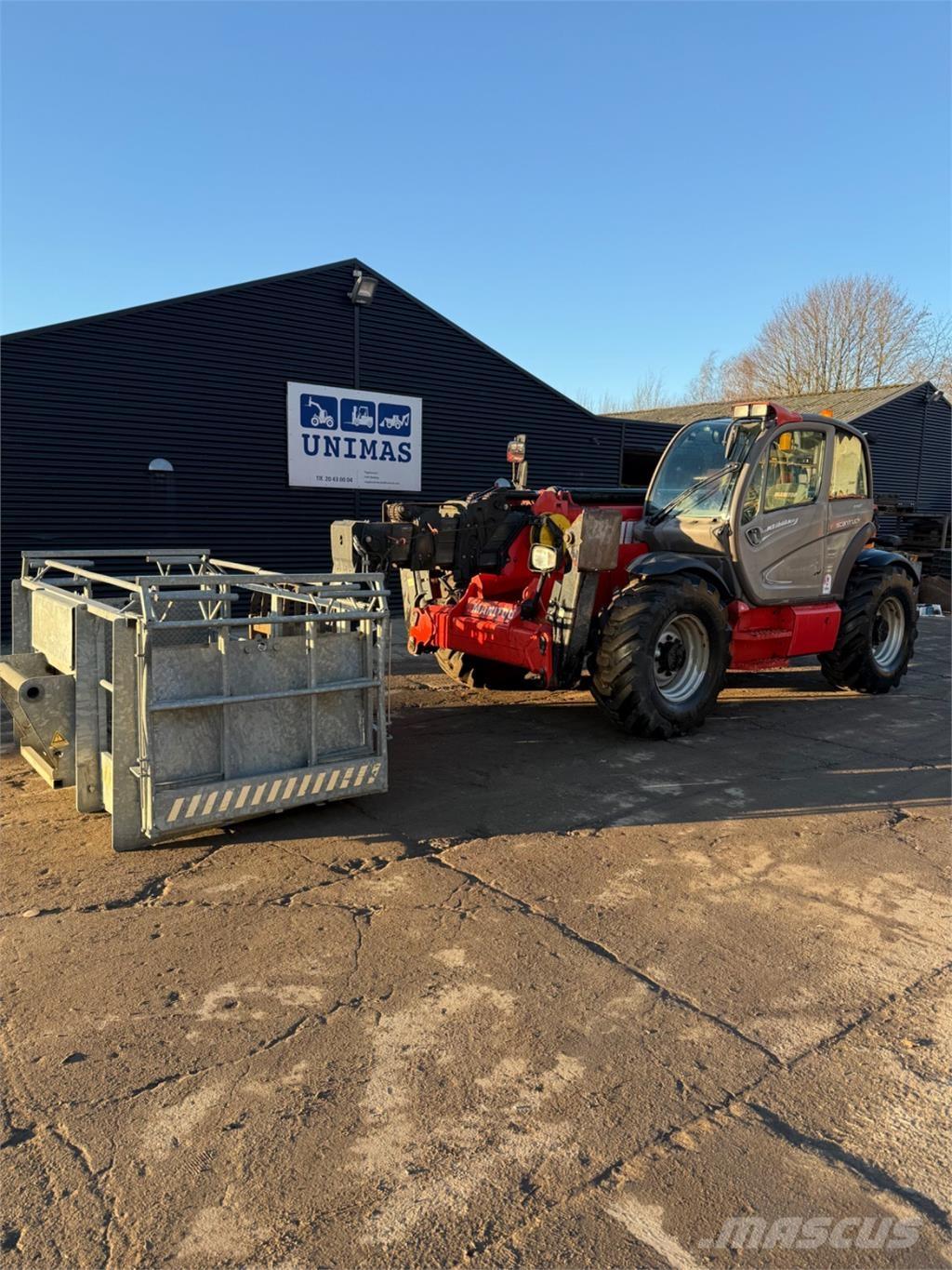 Manitou MT1840 Kurottajat