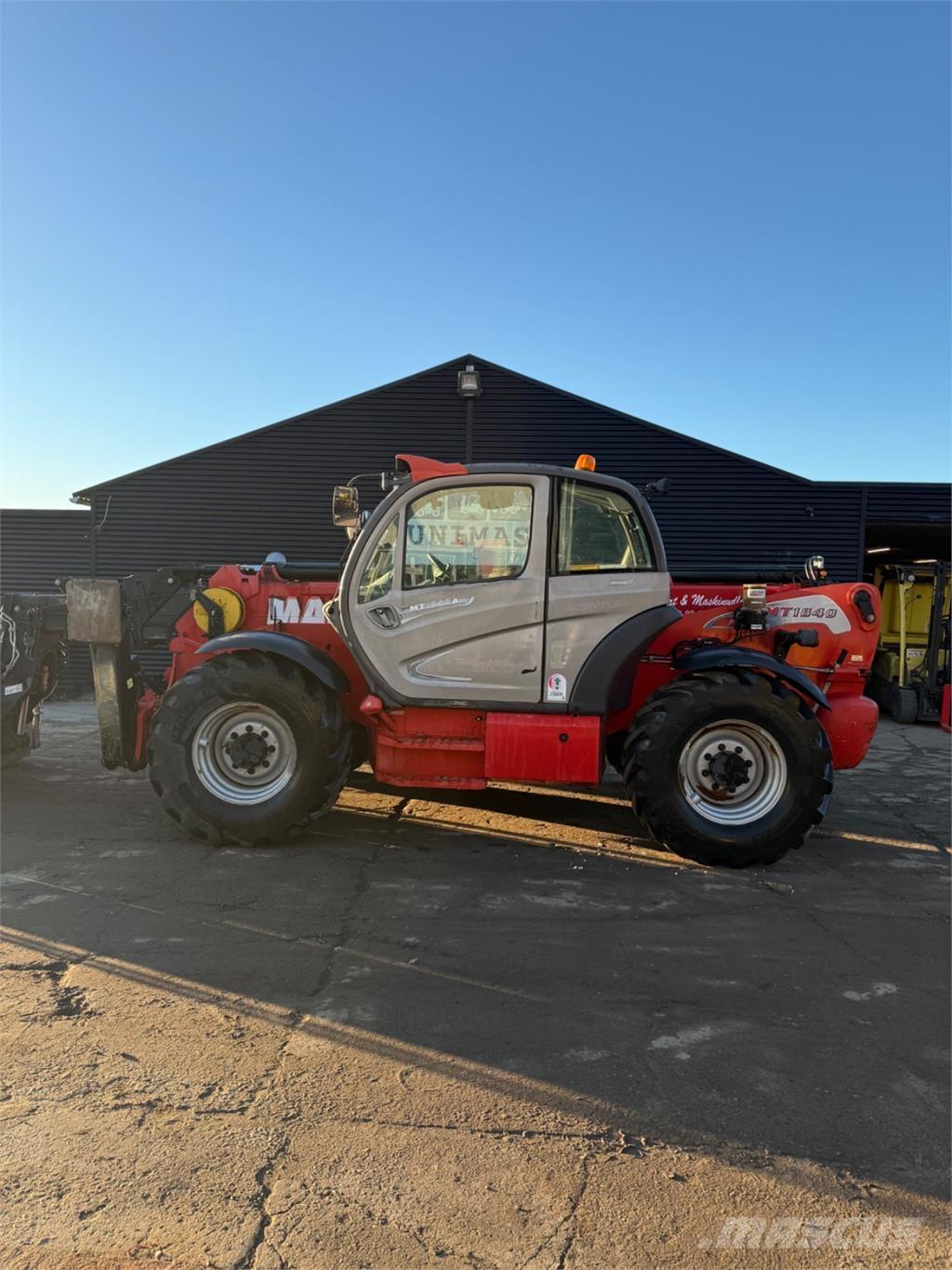 Manitou MT1840 Kurottajat