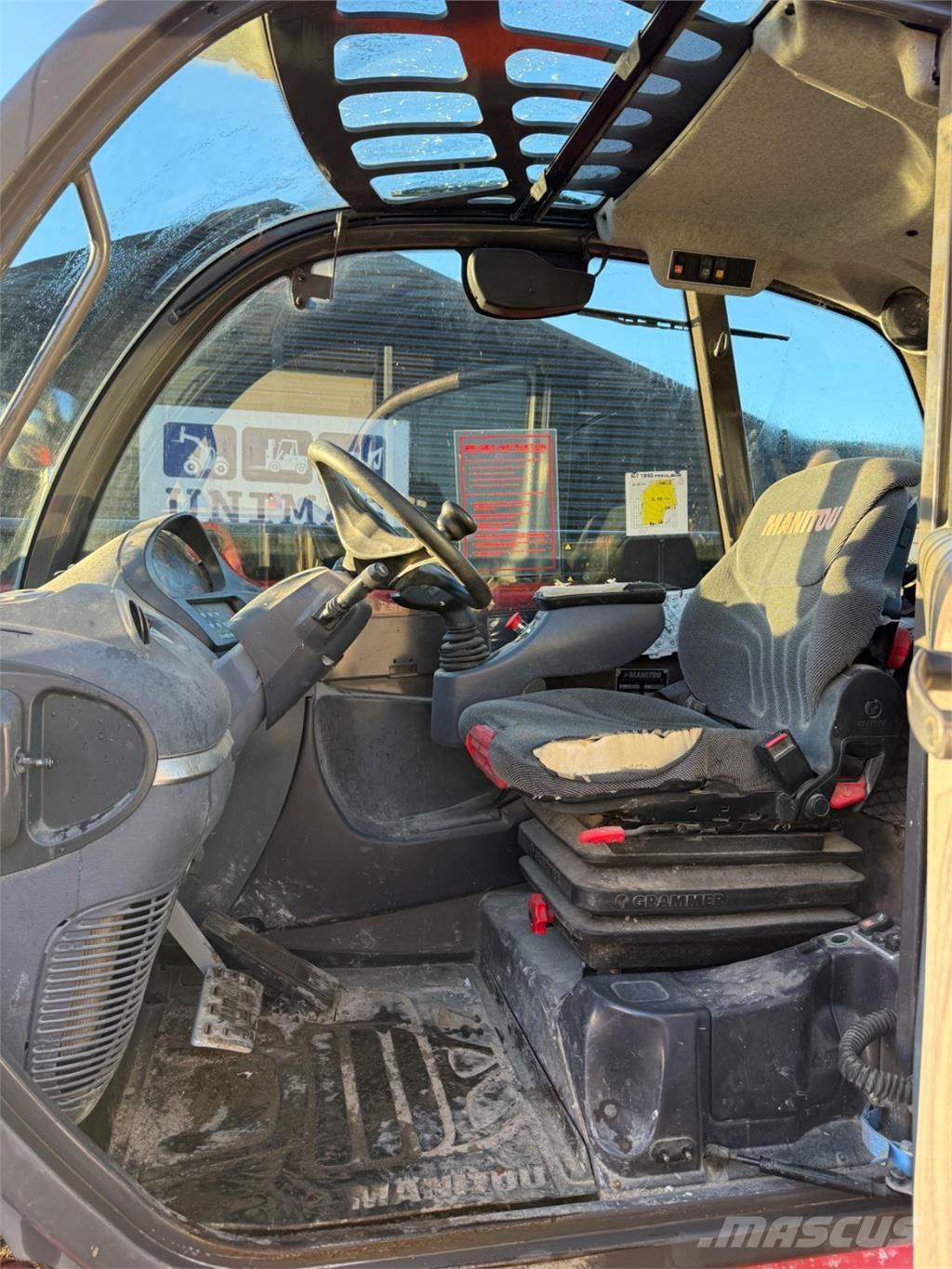 Manitou MT1840 Kurottajat