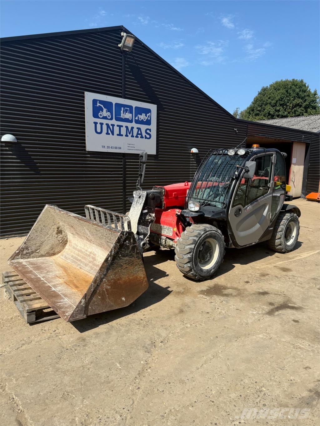 Manitou MT625 Kurottajat