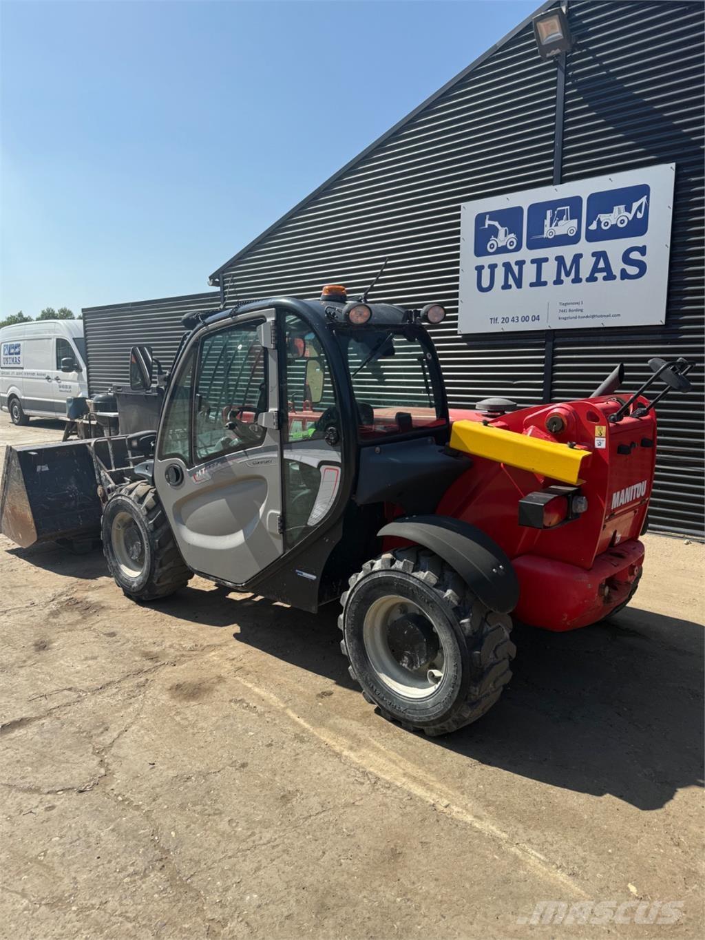 Manitou MT625 Kurottajat