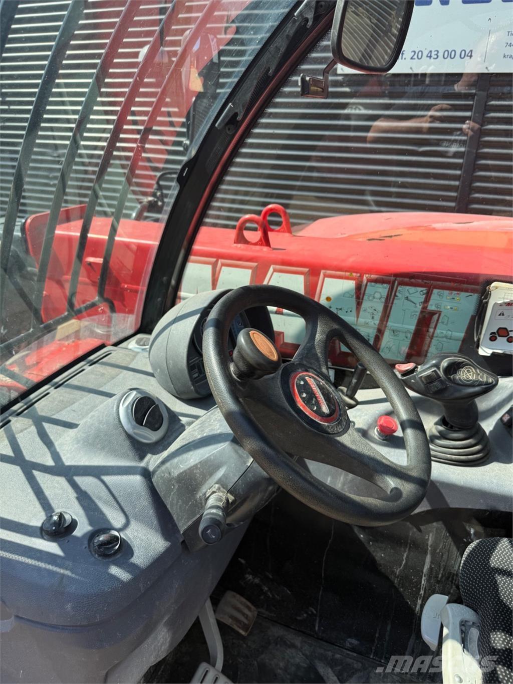 Manitou MT625 Kurottajat