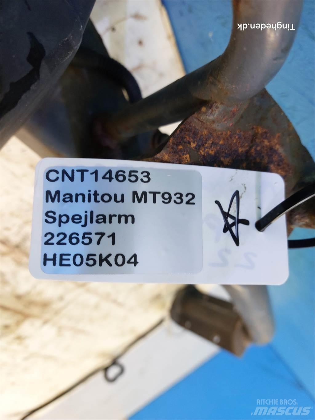 Manitou MT932 Seulakauhat