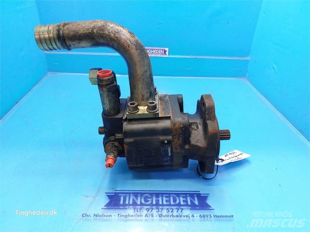 Manitou MT932 Hydrauliikka