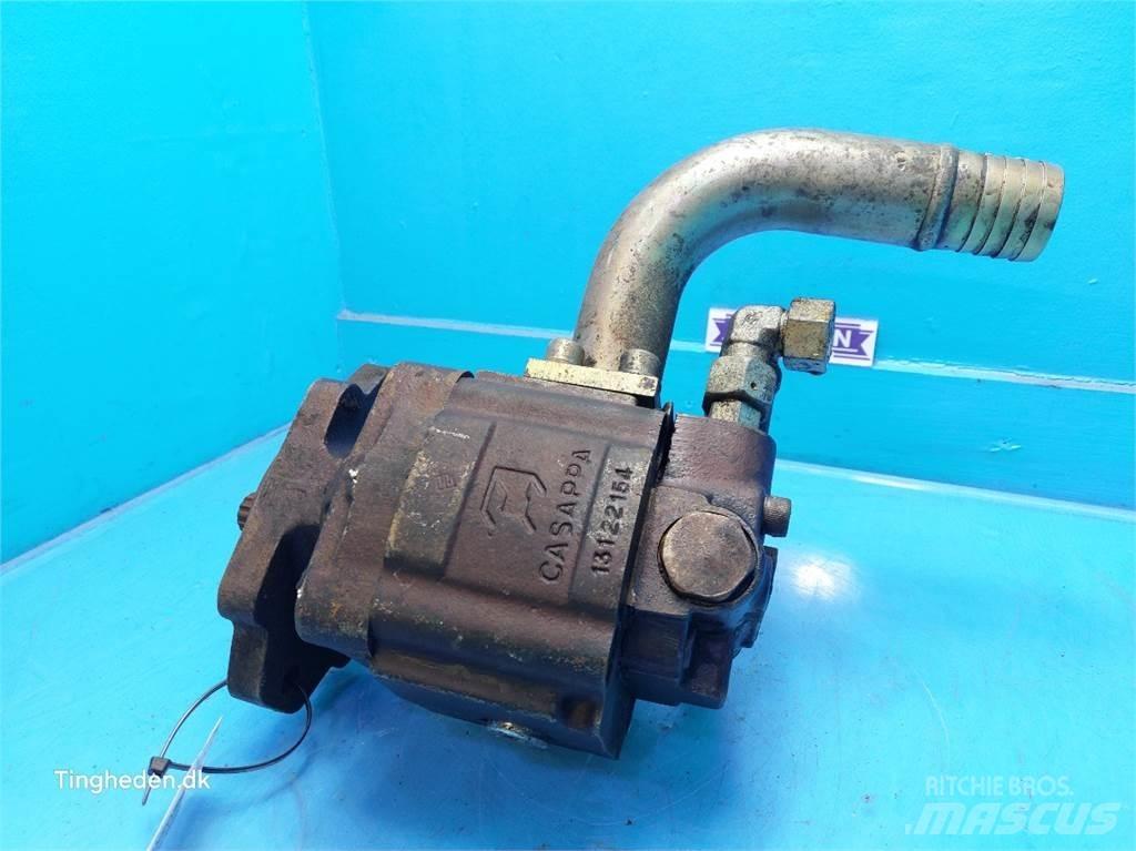 Manitou MT932 Hydrauliikka