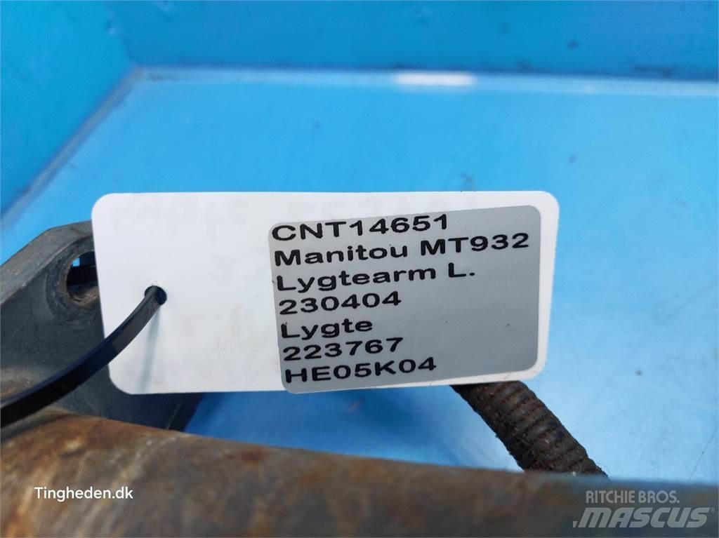Manitou MT932 Seulakauhat