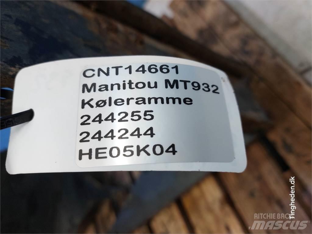 Manitou MT932 Jäähdyttimet