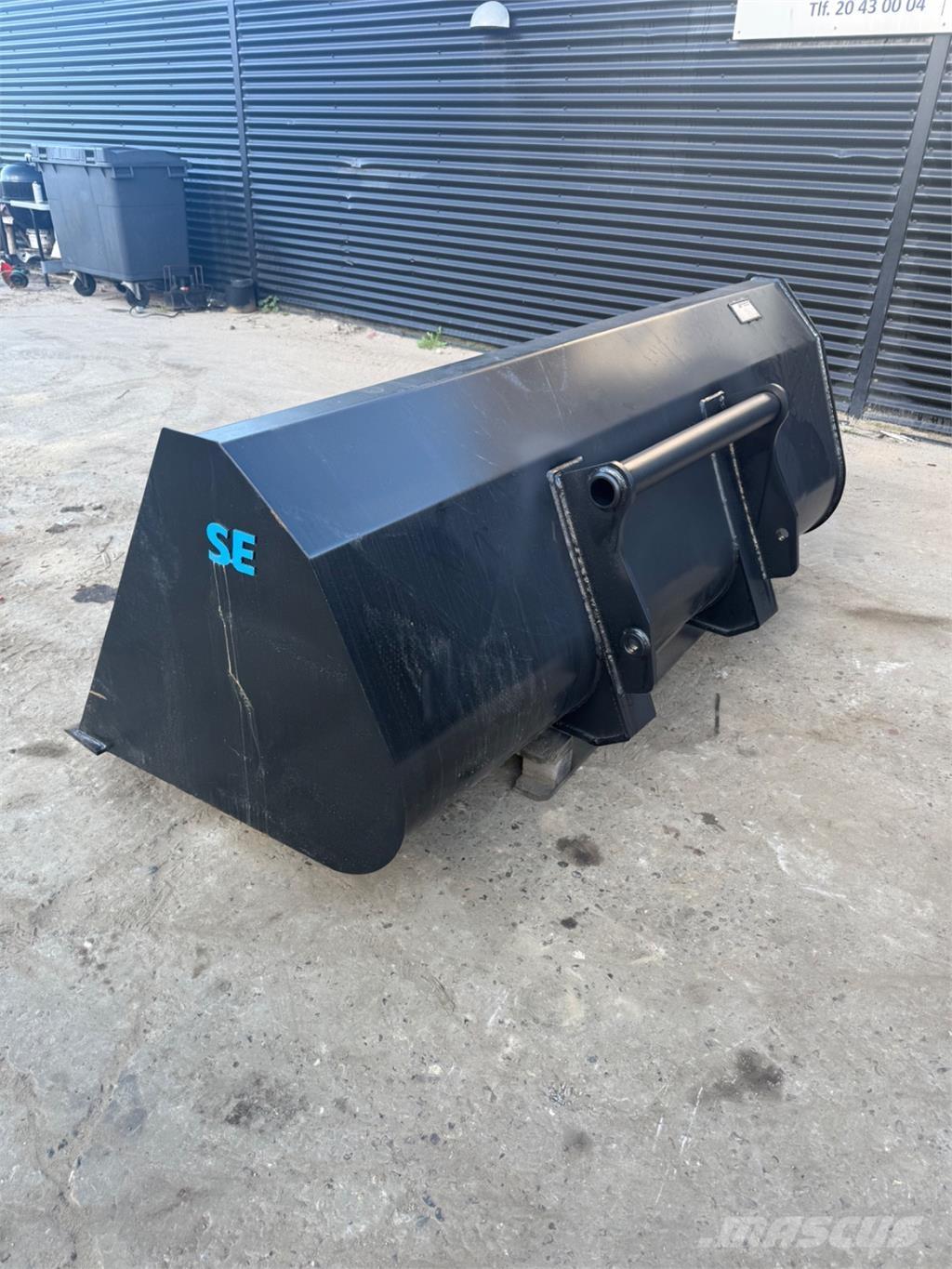 Manitou skovl Kauhat