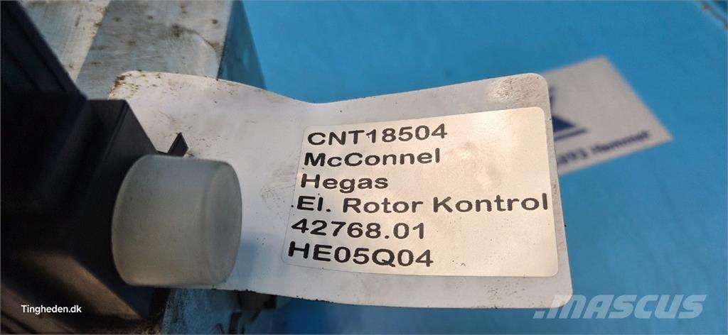 McConnel  Niittokoneet