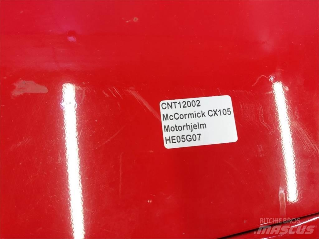 McCormick CX105 Lisävarusteet ja komponentit