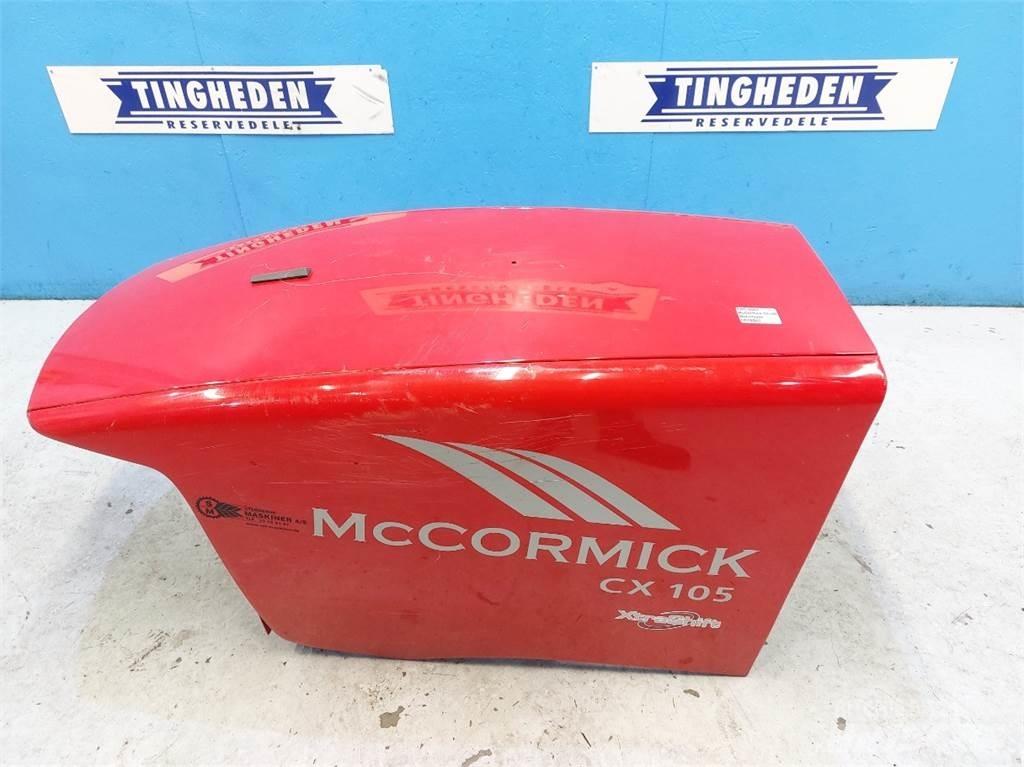McCormick CX105 Lisävarusteet ja komponentit