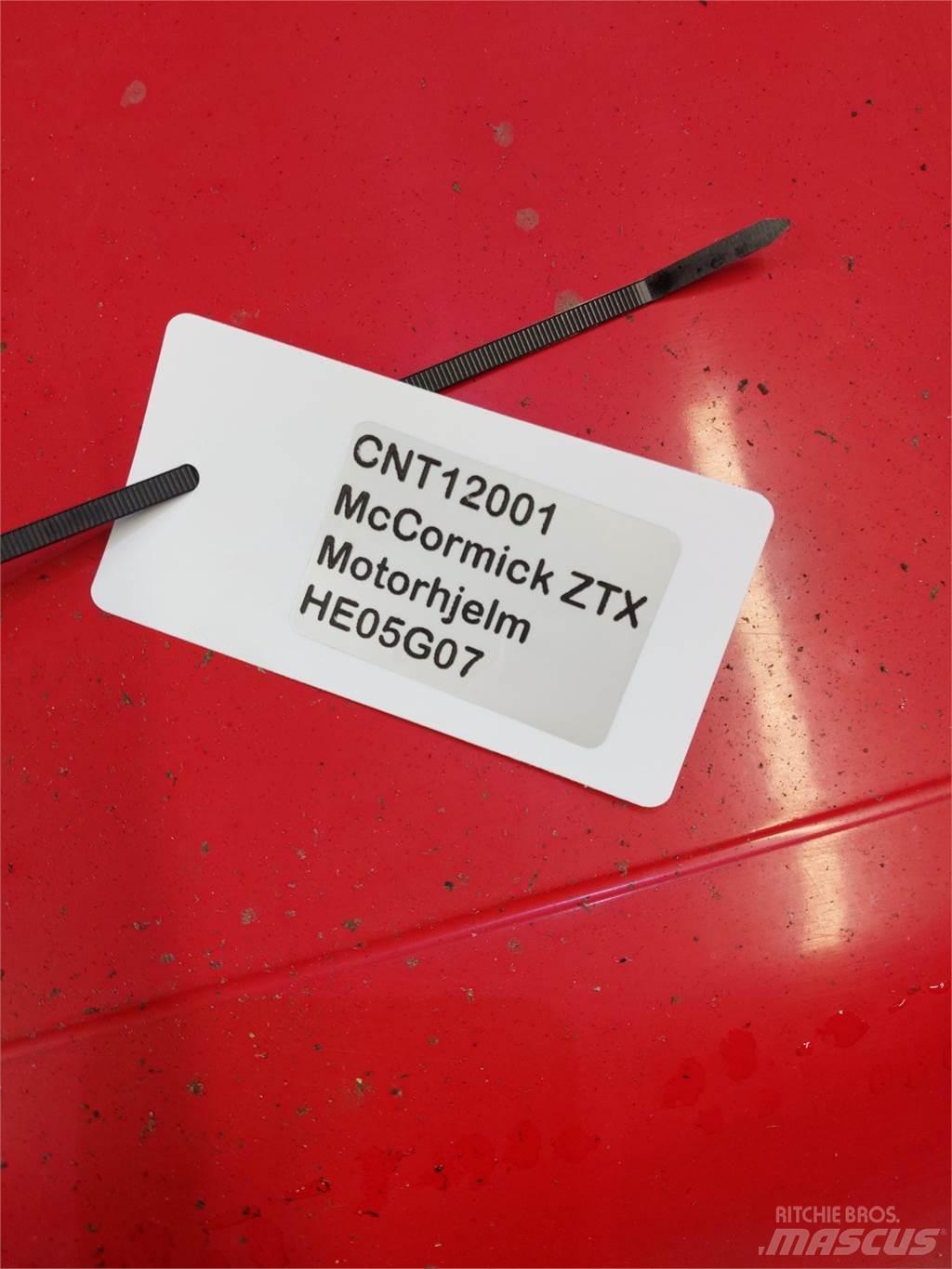 McCormick ZTX Lisävarusteet ja komponentit
