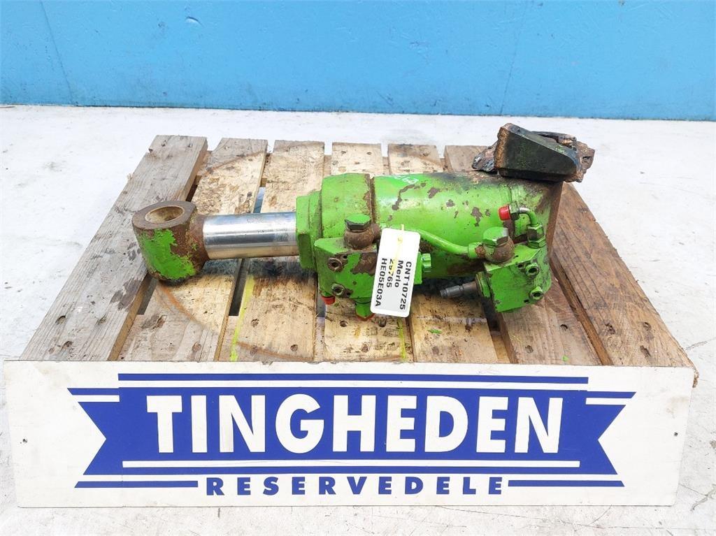 Merlo 30.6 Hydrauliikka