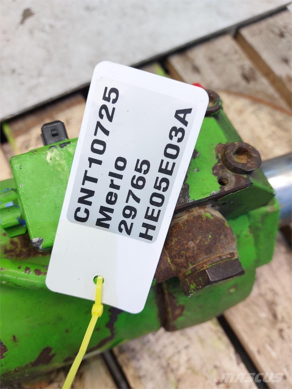 Merlo 30.6 Hydrauliikka
