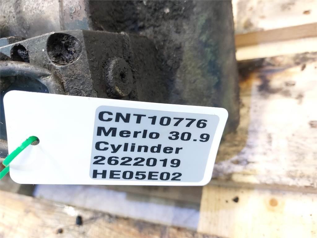 Merlo 30.9 Hydrauliikka