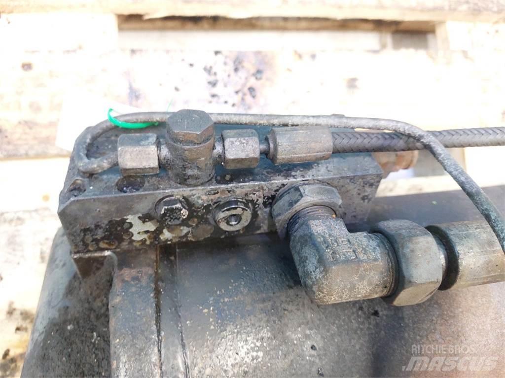 Merlo 30.9 Hydrauliikka