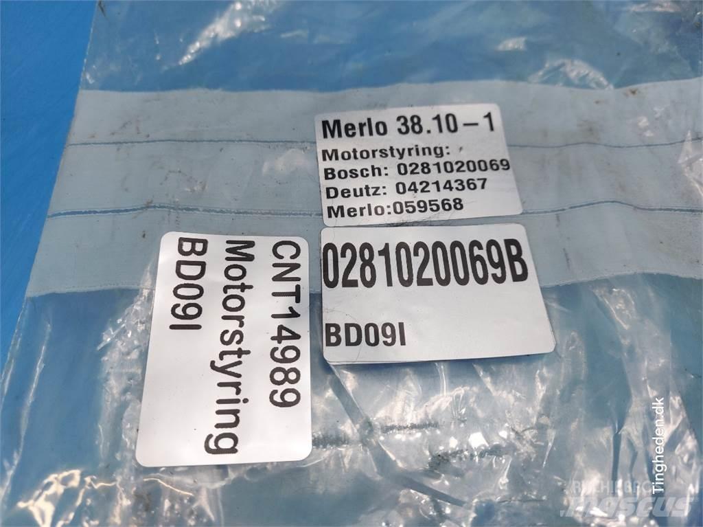 Merlo 38.10 Sähkö ja elektroniikka