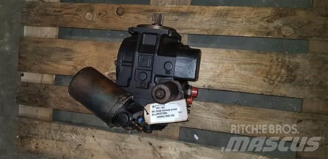 Merlo 40.7 Hydrauliikka