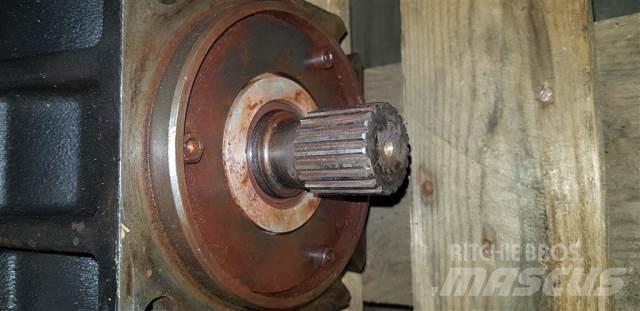 Merlo 40.7 Hydrauliikka