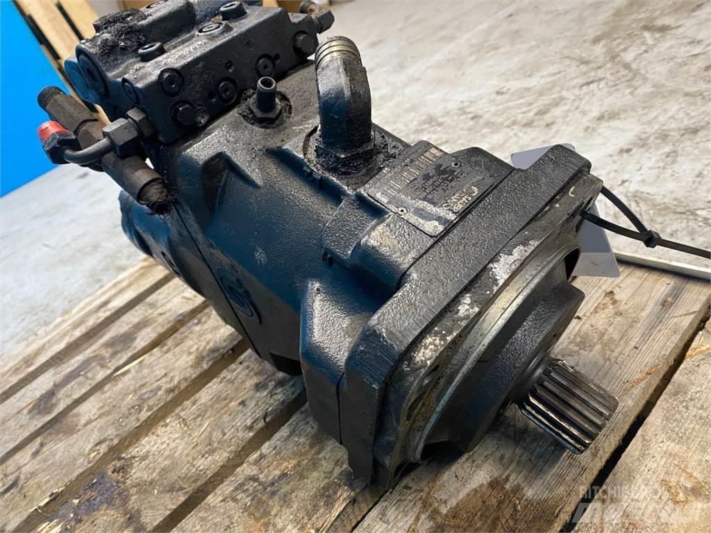 Merlo 40.7 Hydrauliikka