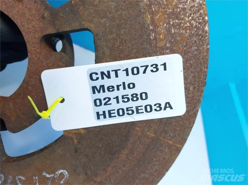 Merlo P27.7 Vaihteisto
