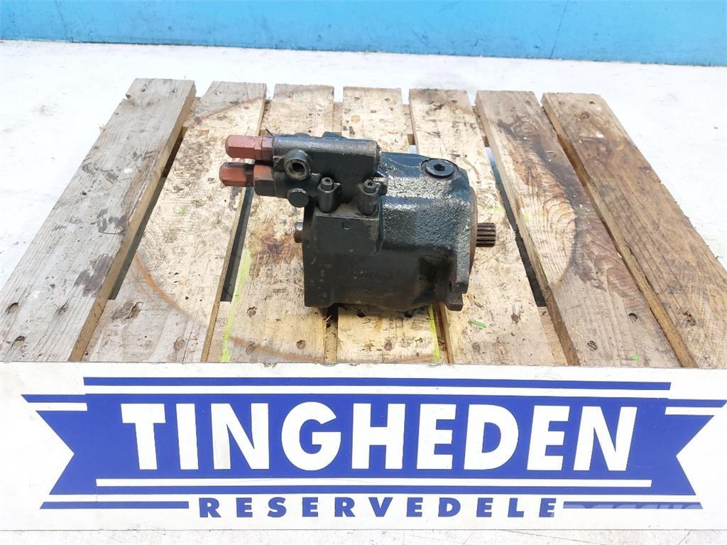 Merlo P33.7TX Hydrauliikka