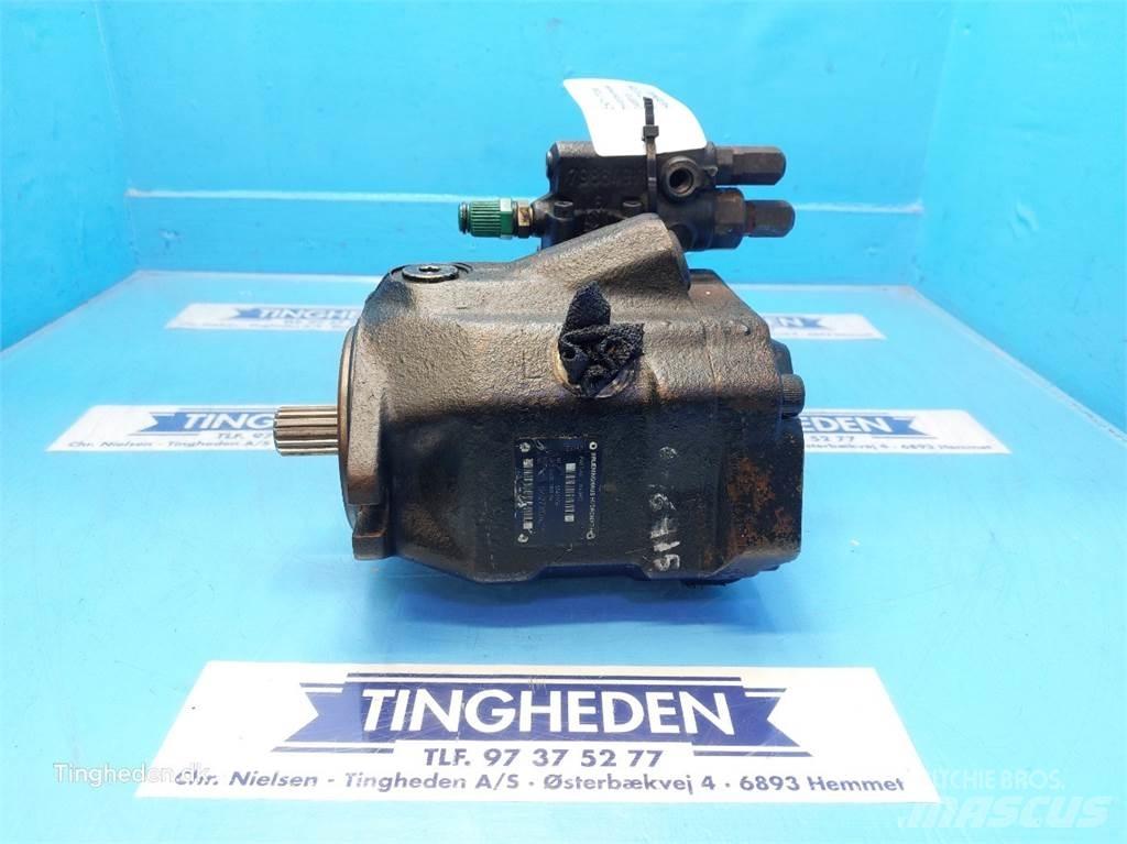 Merlo P33.7TX Hydrauliikka