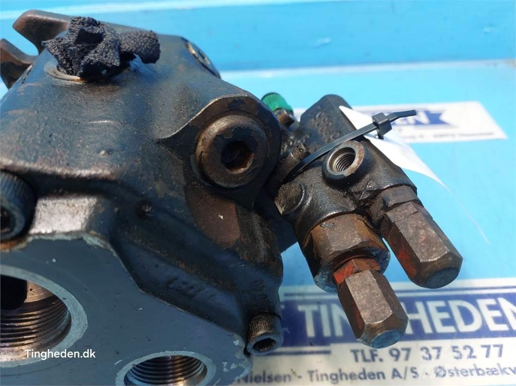 Merlo P33.7TX Hydrauliikka