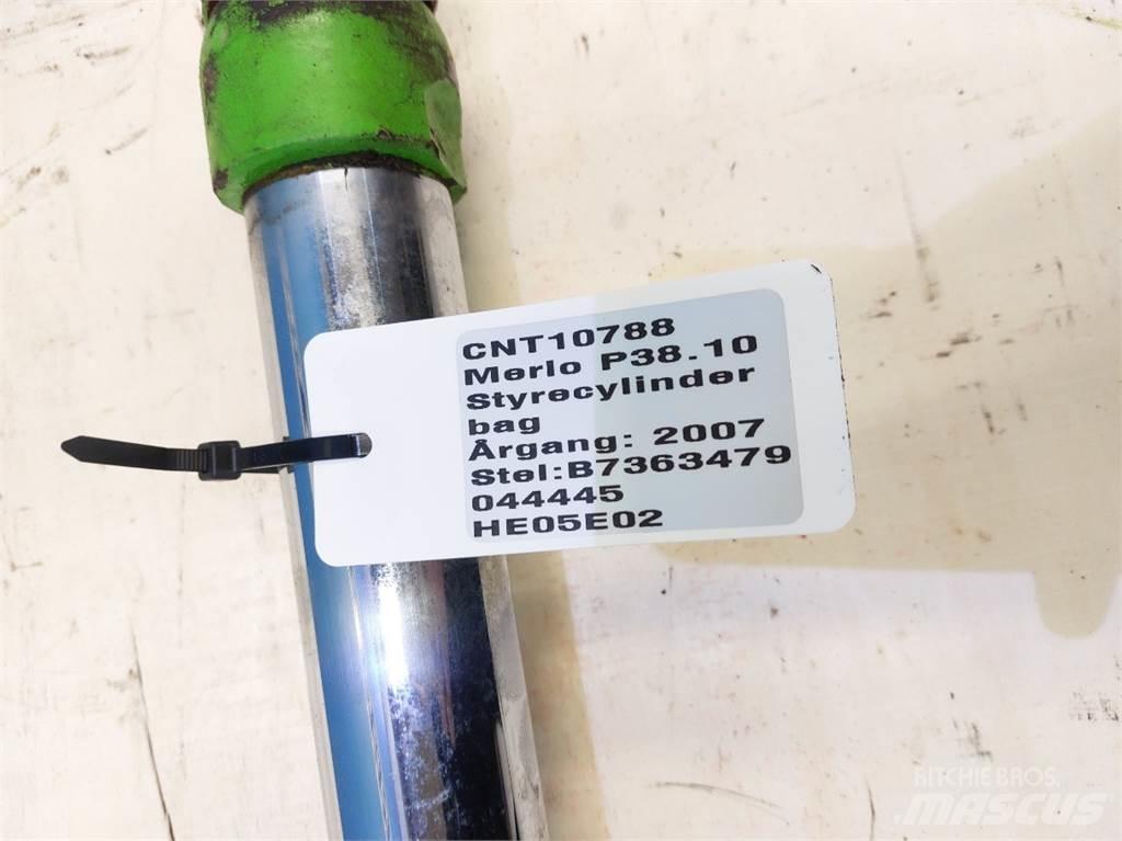 Merlo P38.10 Hydrauliikka
