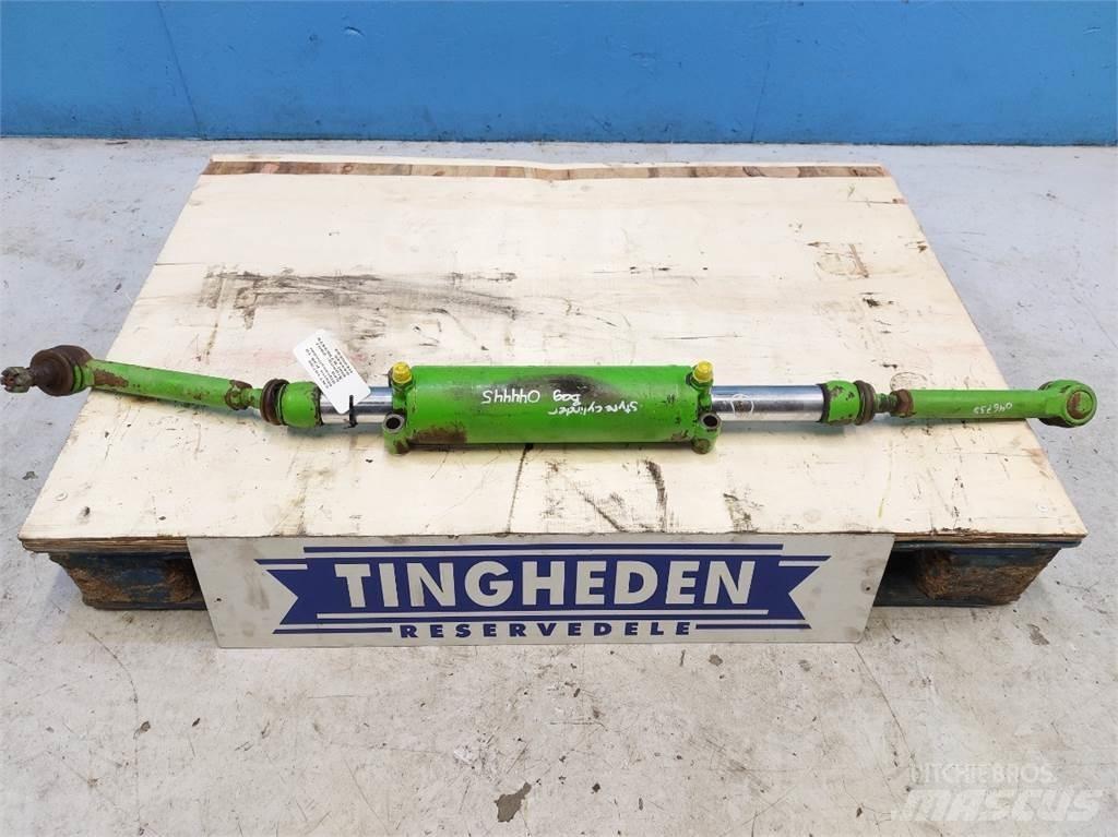 Merlo P38.10 Hydrauliikka