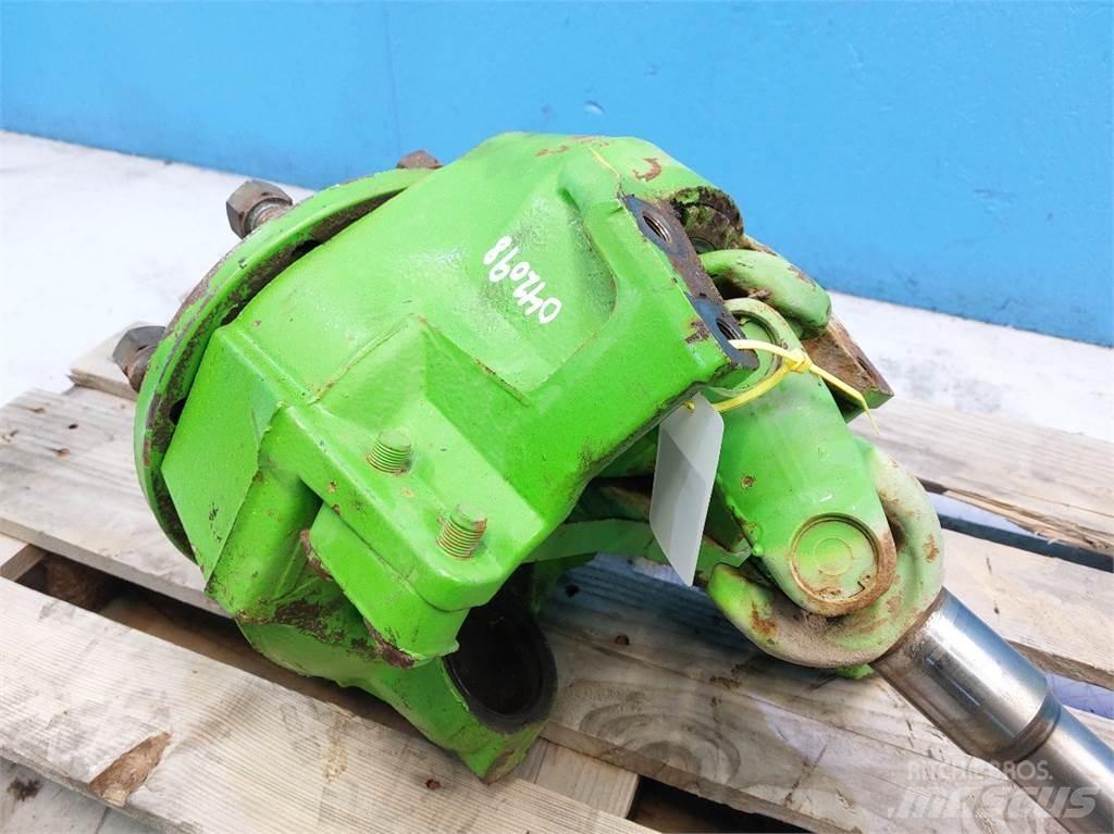 Merlo P40.7 Akselit