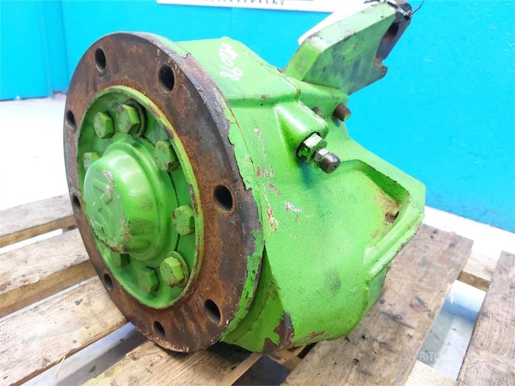Merlo P40.7 Akselit