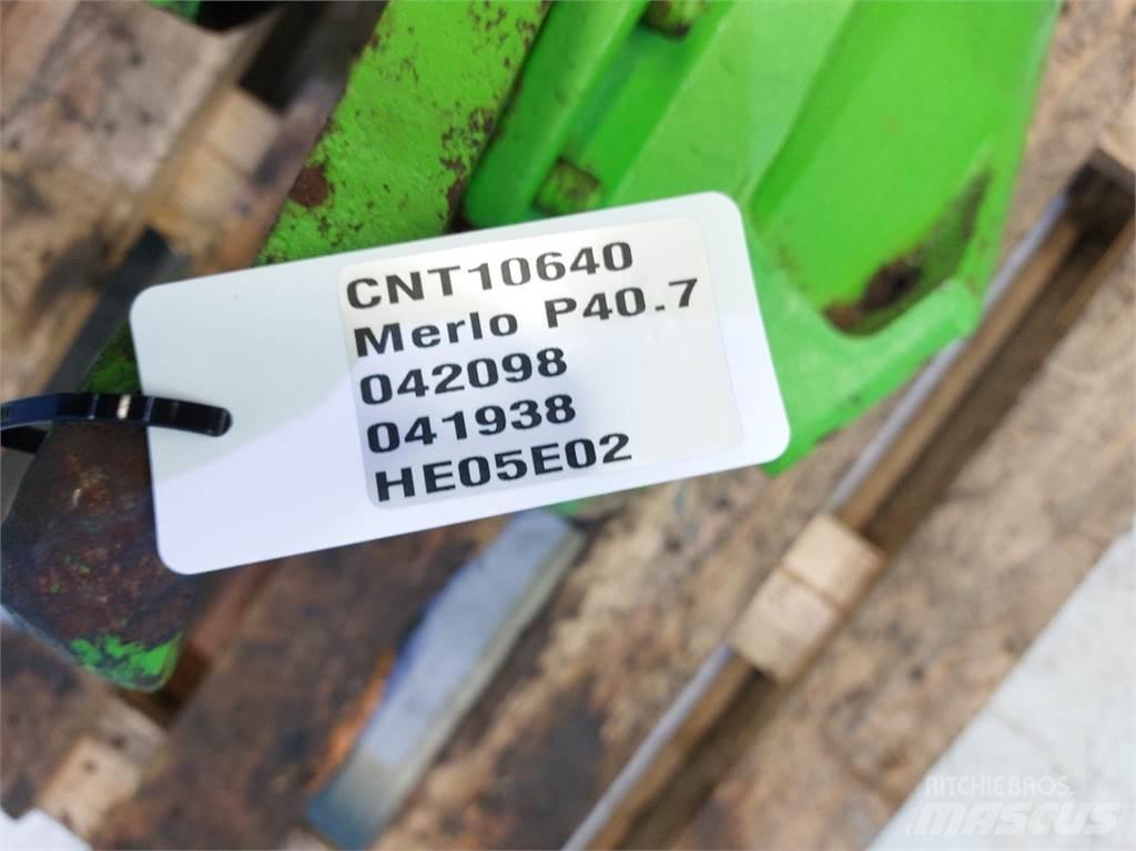 Merlo P40.7 Akselit