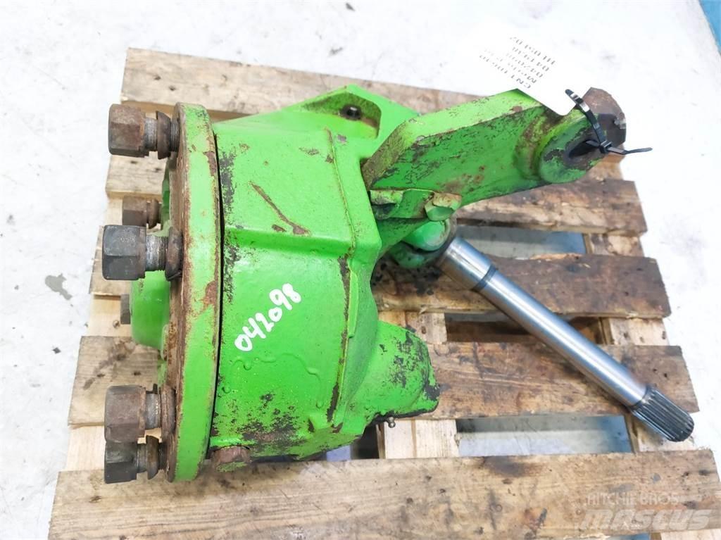 Merlo P40.7 Akselit