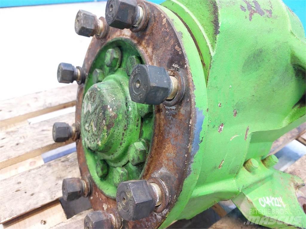 Merlo P40.7 Akselit