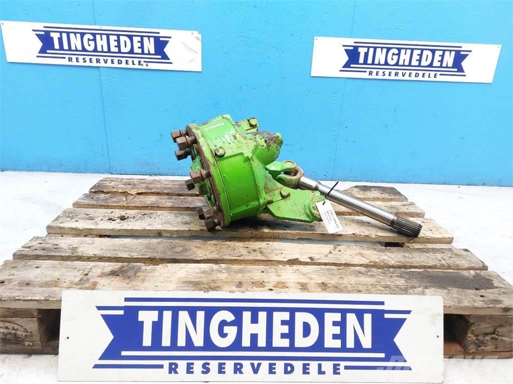 Merlo P40.7 Akselit