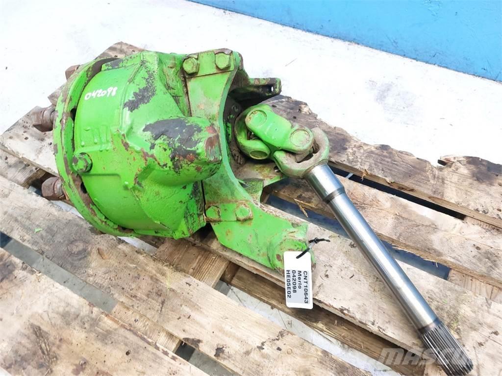 Merlo P40.7 Akselit