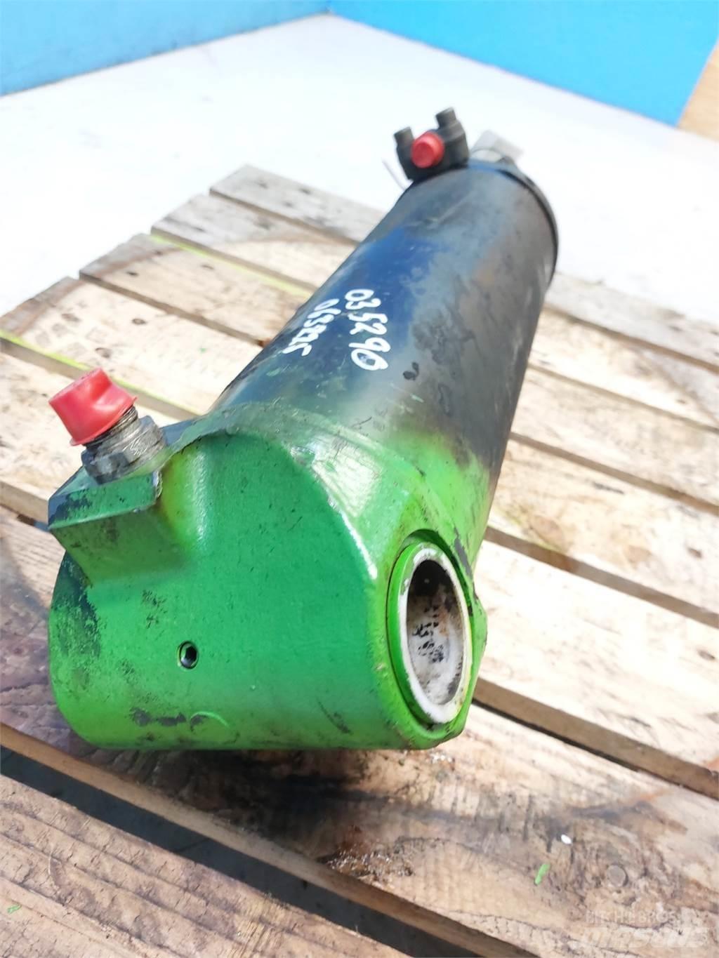 Merlo P40.7 Hydrauliikka