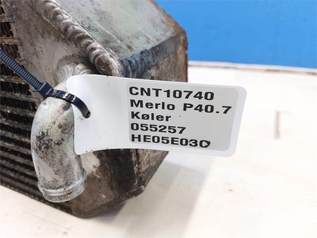 Merlo P40.7 Jäähdyttimet