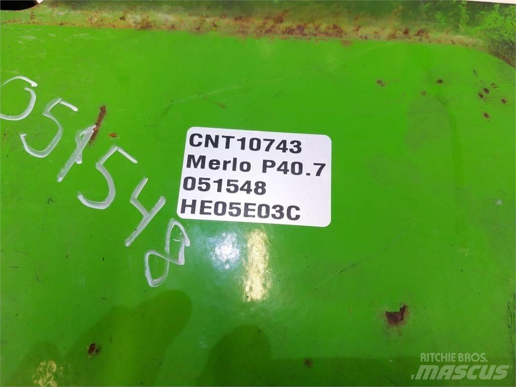 Merlo P40.7 Seulakauhat