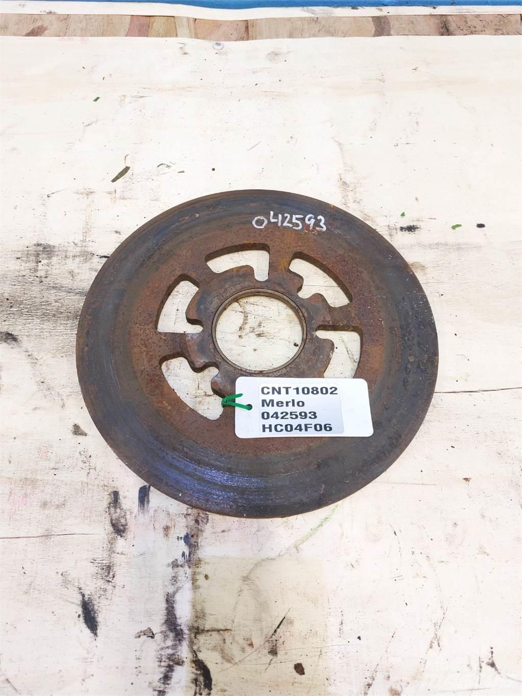 Merlo P40.7 Akselit