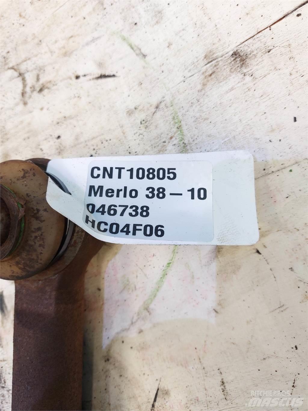 Merlo P40.7 Akselit