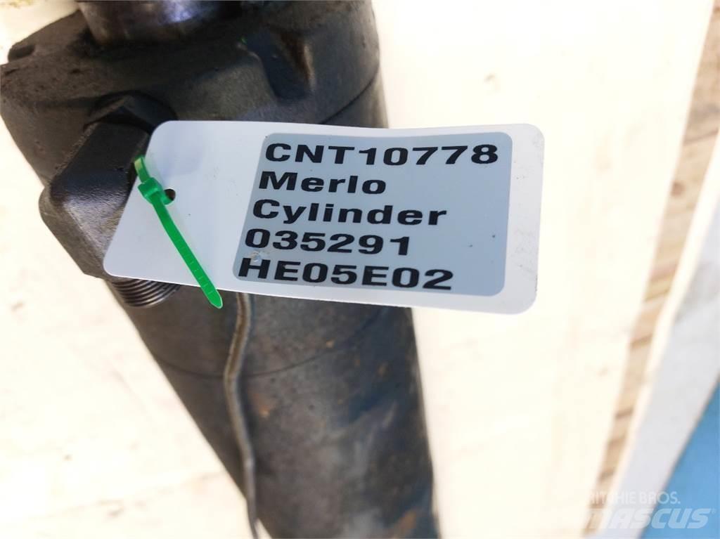 Merlo P40.7 Hydrauliikka